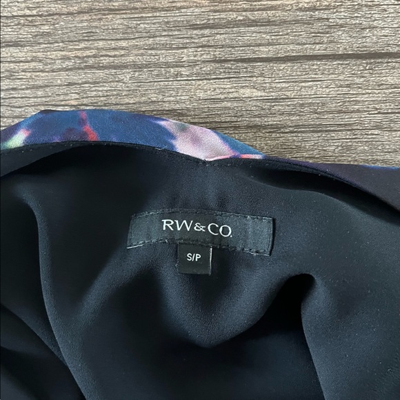 RW & CO. | Flowered Tank - Picture 6 of 6